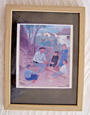 Cadre gravure peinture d'occasion  Poix-du-Nord