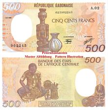 Gabon 500 francs d'occasion  Expédié en Belgium
