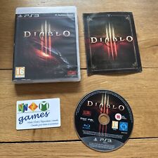 Sony PlayStation 3 PS3 - Diablo 3 III - complet - Test PAL FRA comprar usado  Enviando para Brazil