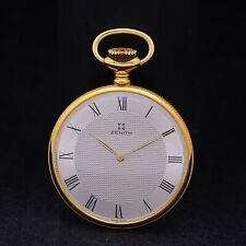 Zenith pocket gold usato  Bari