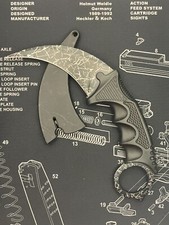 0425 karambit messer gebraucht kaufen  Leimen