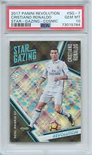 Panini Revolution Cristano Ronaldo Star Gazing Cosmic 2017 /100 PSA 10 GEM segunda mano  Embacar hacia Argentina