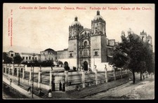 MÉXICO - OAXACA, SANTO DOMINGO, FACHADA DA IGREJA POR BUSTAMANTE N°. 1 comprar usado  Enviando para Brazil