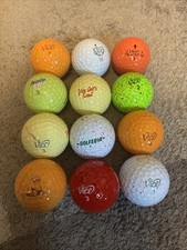 Bolas de golfe Vice RARE MIX, boa qualidade, raras, edição limitada, 12 bolas de golfe, usado comprar usado  Enviando para Brazil