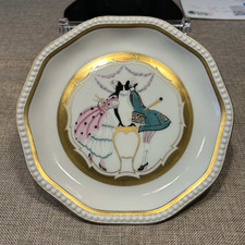 Porzellanteller rosenthal hand gebraucht kaufen  Dresden