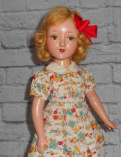 Boneca 21" Horsman Teen SWEETHEART COMPOSIÇÃO anos 30 roupas RARAS ORIGINAIS comprar usado  Enviando para Brazil