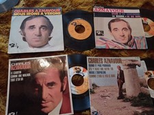 Lot disques vinyle d'occasion  Yzeure