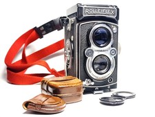 Film tested rolleiflex for sale  GLASGOW