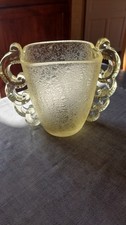 Vase verre opalescent d'occasion  Échiré