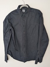 Camisa masculina Armani Exchange XL com botões preta manga curta casual slim fit comprar usado Camisa masculina Armani Exchange XL com botões preta manga curta casual slim fit comprar usado  Enviando para Brazil