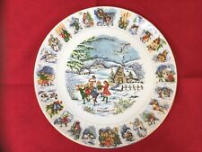 coalport advent plate for sale  PULBOROUGH