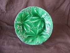 Ancienne assiette barbotine d'occasion  Lorgues
