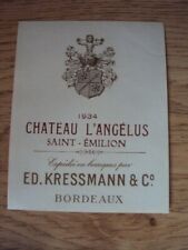 Etiquette ancienne chateau d'occasion  France