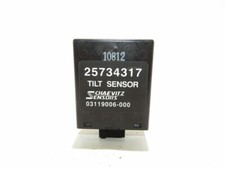 CHEVROLET CAPTIVA 2012 Tilt Sensor Neigungssensor 25734317, usado comprar usado  Enviando para Brazil