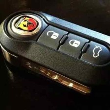 Kit Guscio Telecomando Completo Chiave Per FIAT ABARTH 500 BRAVO PUNTO na sprzedaż  Wysyłka do Poland