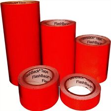 Red reflective tape for sale  NEWTON ABBOT