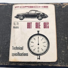 Vtg porsche 911t for sale  Hackettstown
