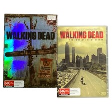 Conjunto de DVD The Walking Dead 1ª Temporada + Capa Edição Limitada MA15+ RARO comprar usado  Enviando para Brazil