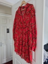 Zara red chain for sale  YORK