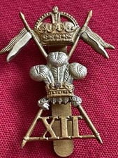 12th lancers british for sale  DORKING