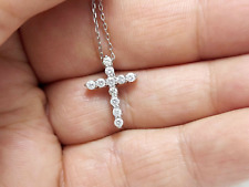 diamond 14k cross for sale  Los Angeles