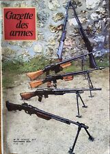 Gazette armes septembre d'occasion  Metz-