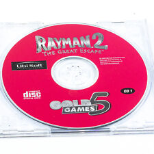 RAYMAN 2 The Great Escape 1999 Ubisoft PC SPIEL Zustand sehr gut comprar usado  Enviando para Brazil