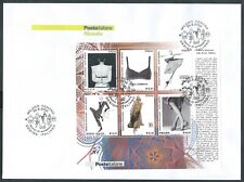 2002 italia fdc usato  Roma