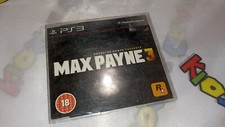 Max Payne 3 PS3 Promo Press European Pal na sprzedaż  PL