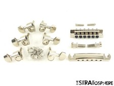 Conjunto de ferragens Epiphone Kirk Hammett 1979 Flying V BRIDGE + GROVER TUNERS  comprar usado  Enviando para Brazil