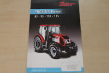 157930) Zetor Proxima Power 85 95 105 115 Prospekt 200? na sprzedaż  Wysyłka do Poland