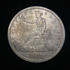 1877 trade dollar for sale  Phoenix
