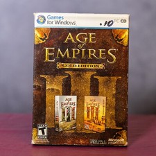 Age of Empires III Gold Edition (Inglês) – Excelente Estado comprar usado  Enviando para Brazil