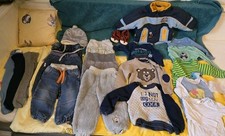 Baby herbst bekleidungspaket gebraucht kaufen  Mühlenbeck