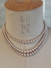 Collier chute perle d'occasion  Frejus