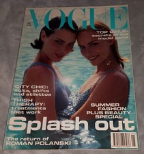 Vogue magazine may for sale  CHERTSEY