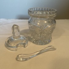 Cut crystal pedestal for sale  O Fallon