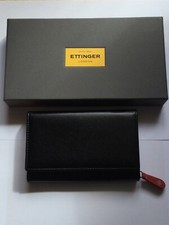 Ettinger leather black for sale  BUCKINGHAM