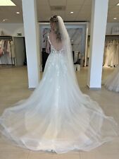 Demetrios brautkleid reifrock gebraucht kaufen  Surwold