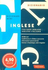 Dizionario inglese aa.vv. usato  Italia