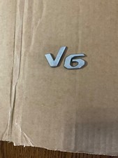 2005-2009 Hyundai Tucson V6 letras traseira cromada fabricante de equipamento original comprar usado  Enviando para Brazil