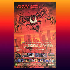 Maximum Carnage SNES & Genesis Original 1994 Anúncio Homem-Aranha Videogame Arte Promo comprar usado  Enviando para Brazil