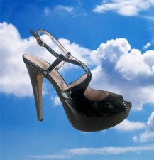 Patent leather black for sale  Albuquerque