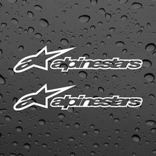 Alpinestars stickers white for sale  MAIDSTONE