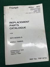 Triumph 650 1971 for sale  BRENTWOOD