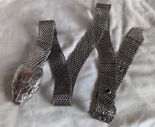Vintage metal snake for sale  CROWBOROUGH
