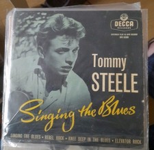 Tommy steele e.p. for sale  BURNTISLAND