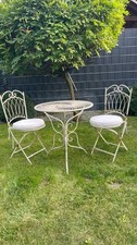 Gartenmöbel vintagelook gebraucht kaufen  Oberderdingen