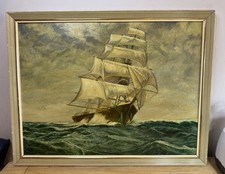Vintage oil painting for sale  KIRKCALDY