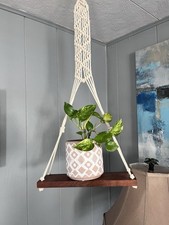 Macrame hanging plant for sale  Clearwater